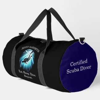 Ocean Explorer: Tauchen, lachen, leben! Duffle Bag