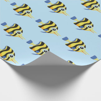 Ocean Fish Wrapping Paper Geschenkpapier