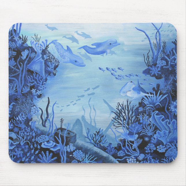 Ocean Floor Mousepad (Vorne)