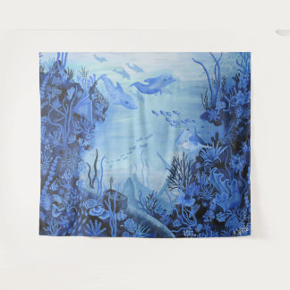 Ocean Floor Wandteppich