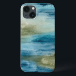 Ocean Flow II Case-Mate iPhone Hülle<br><div class="desc">Home Décor</div>