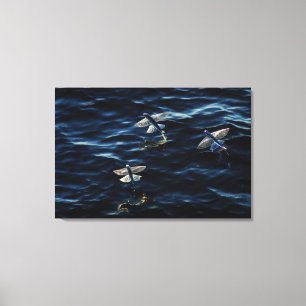 OCEAN-FLYER 24x36 Leinwanddruck