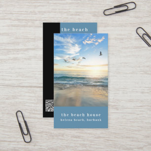 Ocean Foto Beach Guest House Visitenkarte