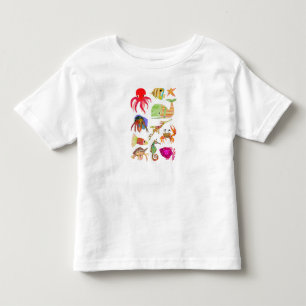 Ocean Friends, Crab und Octopus T - Shirt