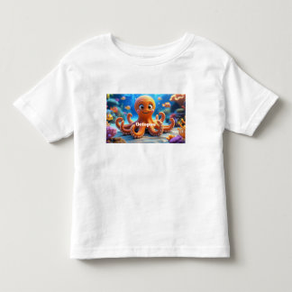 Ocean Friends Octopus T-Shirt pour les jeunes