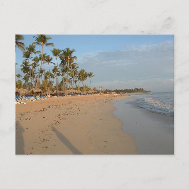 Ocean Front Postkarte (Vorderseite)