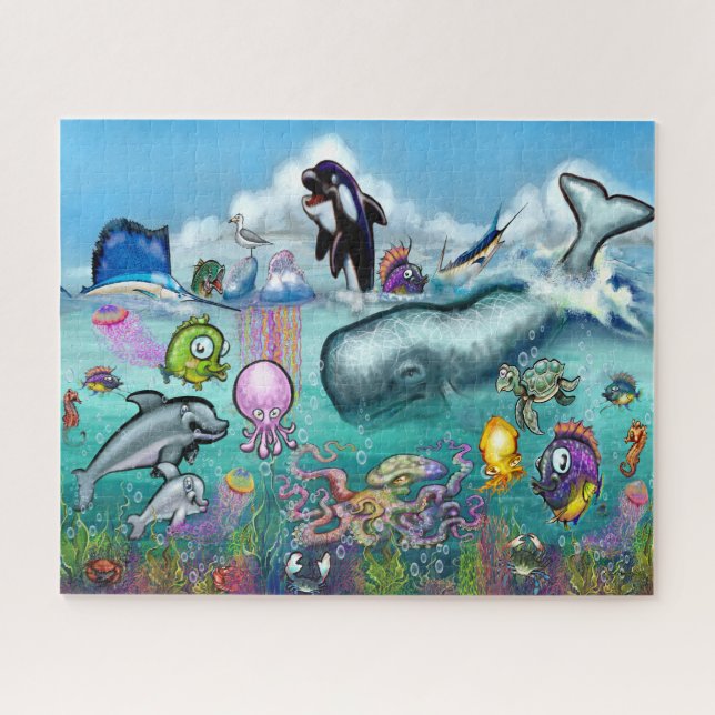 Ocean Fun (Horizontal)
