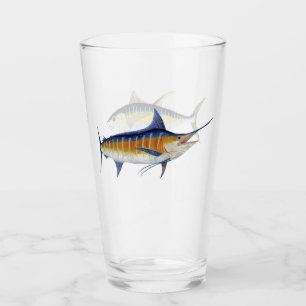 Ocean Gamefish Pint Glass Glas