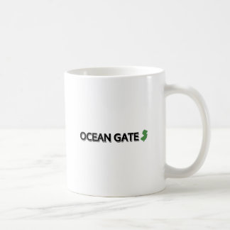 Ocean Gate, New Jersey Kaffeetasse