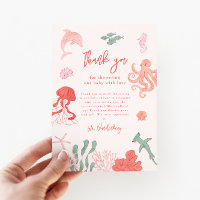 Ocean Girl Baby Shower