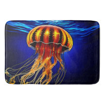 Ocean Glow Jelly Design