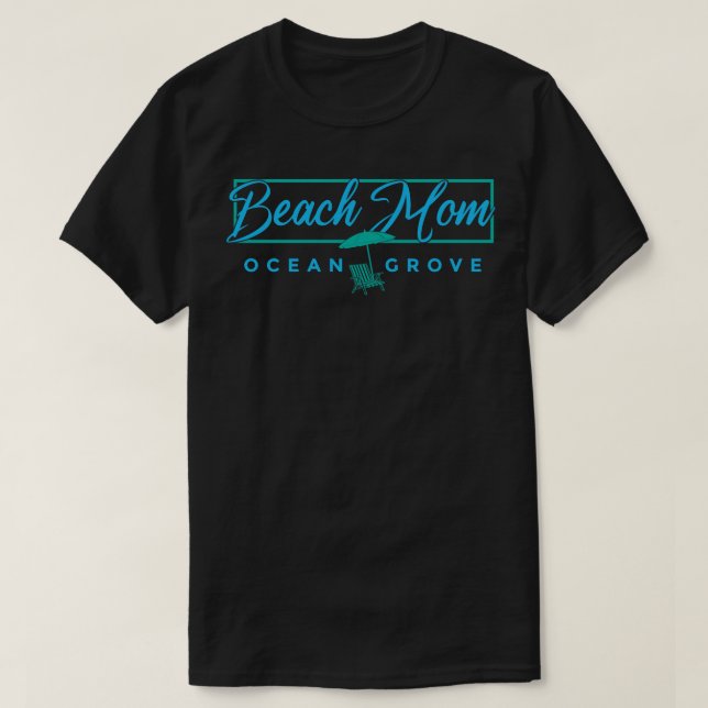Ocean Grove Beach Mama T-Shirt (Design vorne)