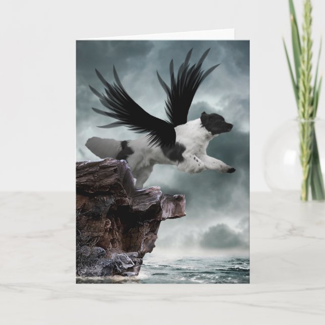 Ocean Guardian Blankokarte Karte (Vorderseite)