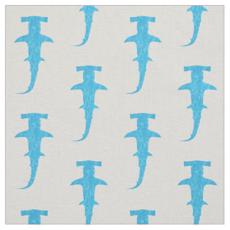 Ocean Hammerhead Shark Stoff