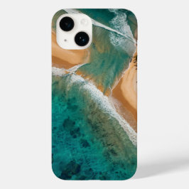 Ocean Horizon Case-Mate iPhone 14 Hülle
