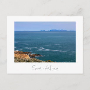 Ocean Horizon Voir Afrique du Sud SA Carte postale