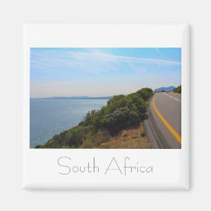 Océan Horizon Vue Nature Afrique du Sud SA Magnet