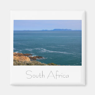 Océan Horizon Vue Nature Afrique du Sud SA Magnet