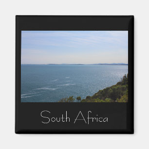 Océan Horizon Vue Nature Afrique du Sud SA Magnet
