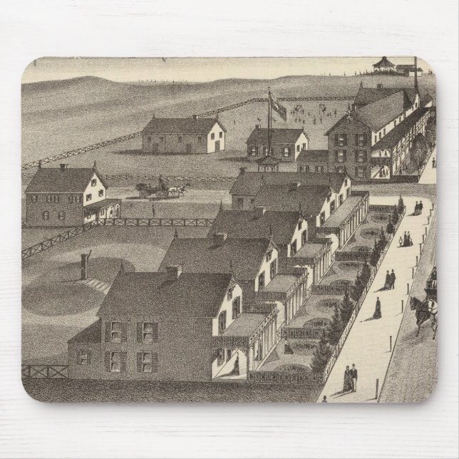 Ocean House, Point Pleasant, NJ Mousepad (Vorne)