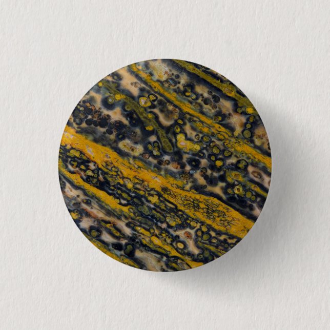 Ocean Jasper Button (Vorderseite)
