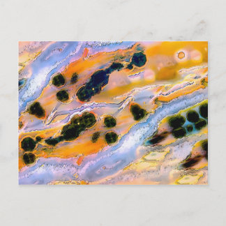 Ocean Jasper Fantasy Opus 01 Postkarte