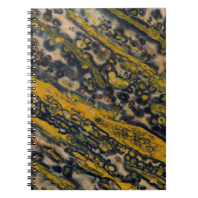 Ocean Jasper Notizblock (Vorderseite)
