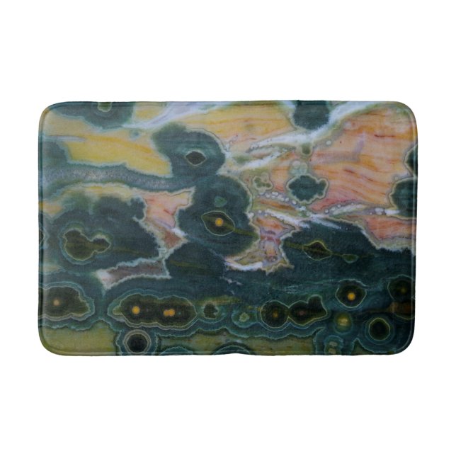 Ocean Jasper Slab Badematte (Vorderseite)