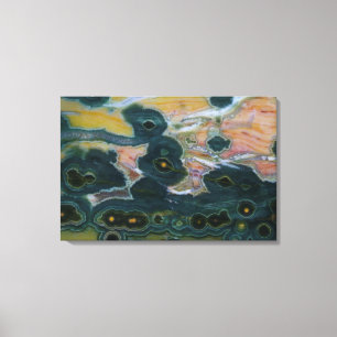 Ocean Jasper Slab Leinwanddruck