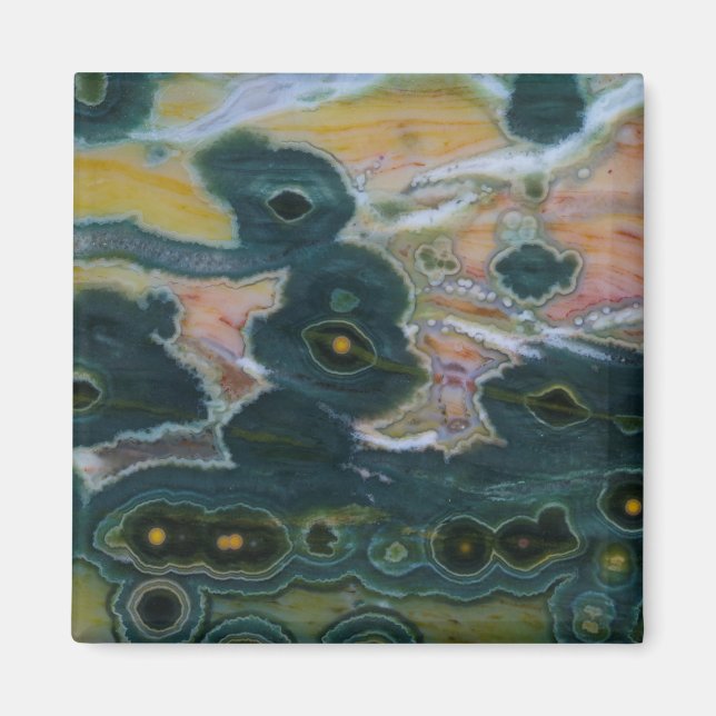 Ocean Jasper Slab Magnet (Vorne)