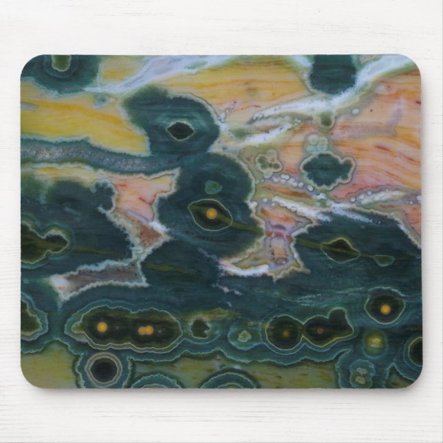 Ocean Jasper Slab Mousepad (Vorne)