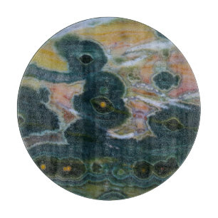 Ocean Jasper Slab Schneidebrett