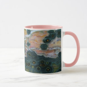 Ocean Jasper Slab Tasse