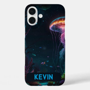 Ocean Jellyfish iPhone sous-marin / coque ipad