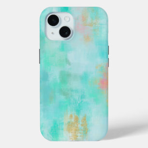 Ocean Joyride - Blaues Türkis Abstrakte Kunst Case-Mate iPhone Hülle