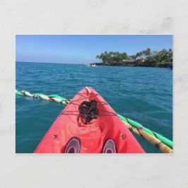 Ocean Kayaking Postkarte