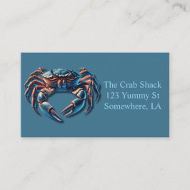 Ocean King Crab Company Visitenkarte