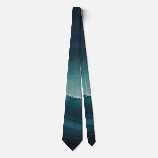Ocean  krawatte (Vorderseite)