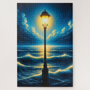 Ocean Lamppost