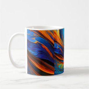 Ocean Lava "Astralswirl" Kaffeetasse