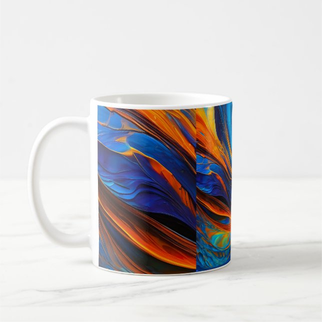 Ocean Lava "Astralswirl" Kaffeetasse (Links)