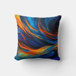 Ocean Lava "Astralswirl" Kissen