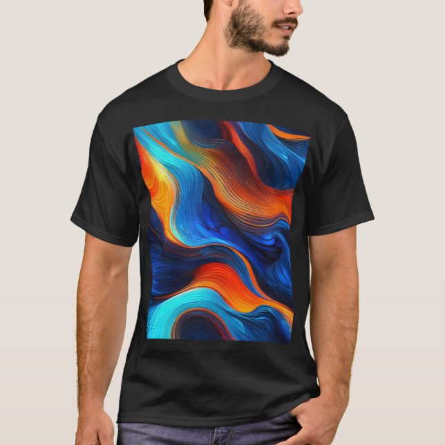 Ocean Lava "Oceanforge" T-Shirt (Vorderseite)