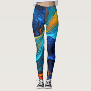 Ocean Lava "Tempestial" Leggings