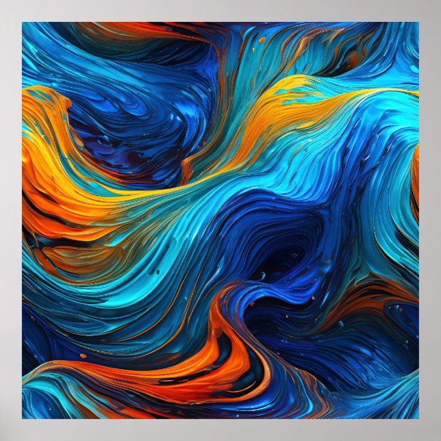 Ocean Lava "Tempestial" Poster (Vorne)