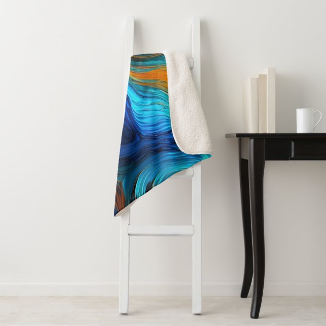 Ocean Lava "Tempestial" Sherpadecke (Beispiel)