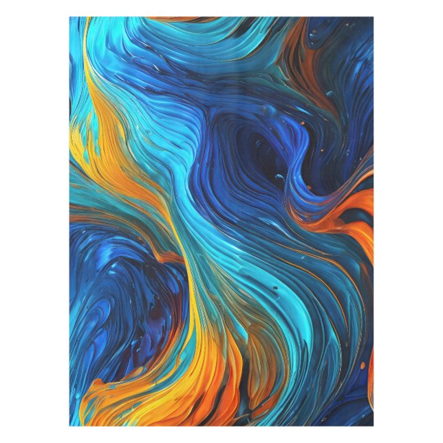 Ocean Lava "Tempestial" Tischdecke (Vorderseite)