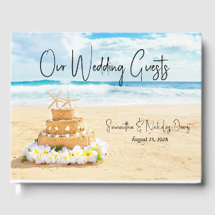 Ocean Liebe Beach Hochzeit Gästebuch