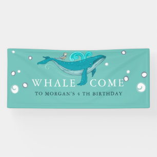 Ocean Life   Bannière d'anniversaire