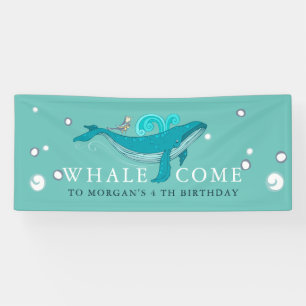 Ocean Life   Bannière d'anniversaire